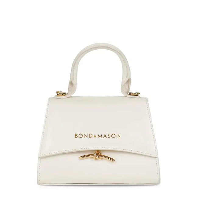 The Kimberly Handbag - White