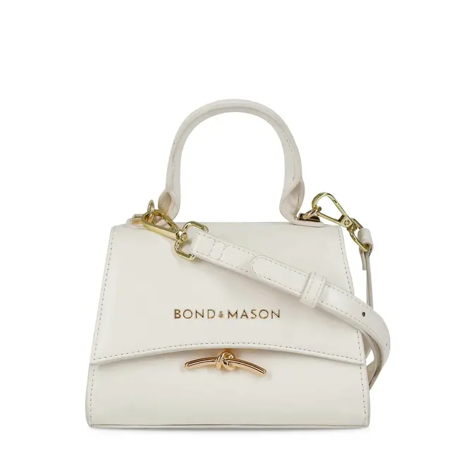 The Kimberly Handbag - White