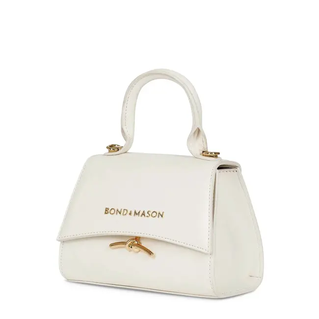 The Kimberly Handbag - White