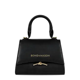 Bond and Mason The Kimberly Handbag - Black