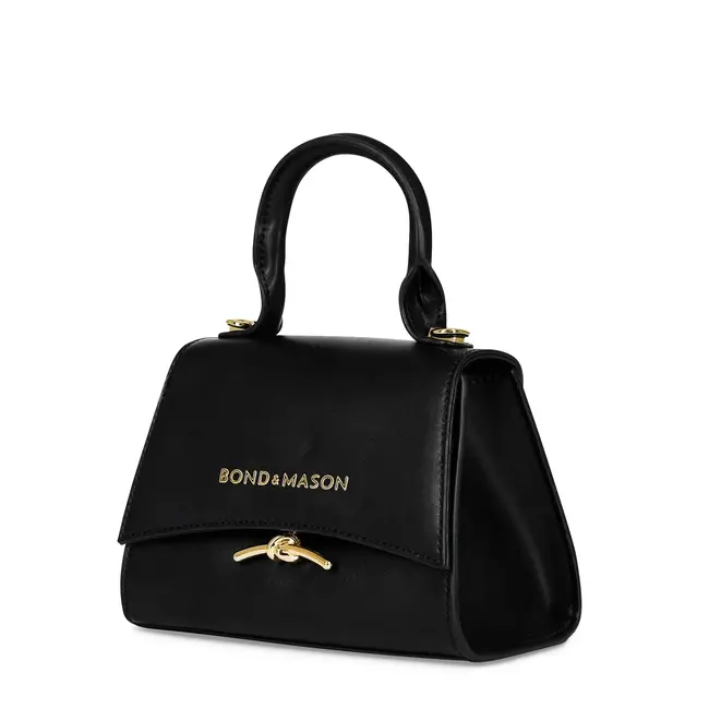 The Kimberly Handbag - Black