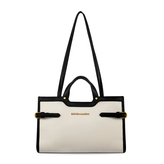 The Elisabeth Tote Bag - White