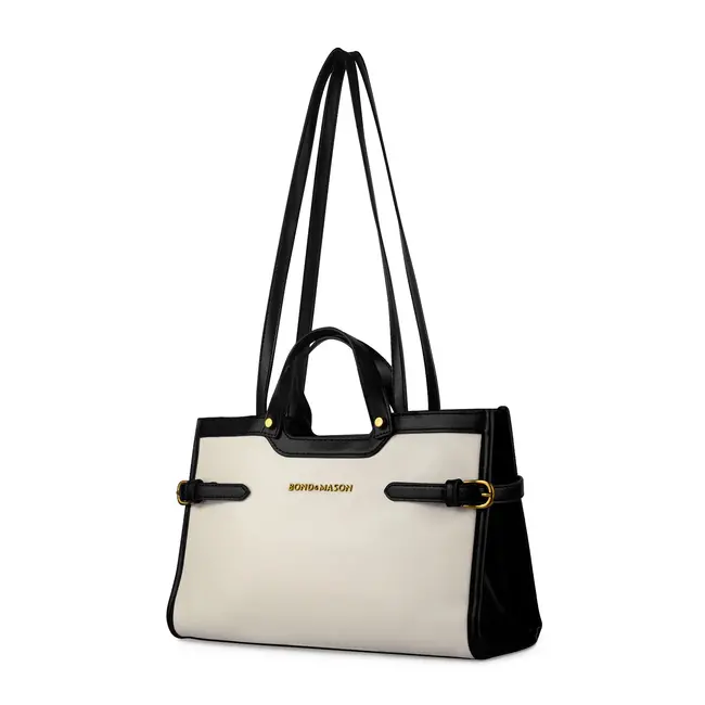 The Elisabeth Tote Bag - White
