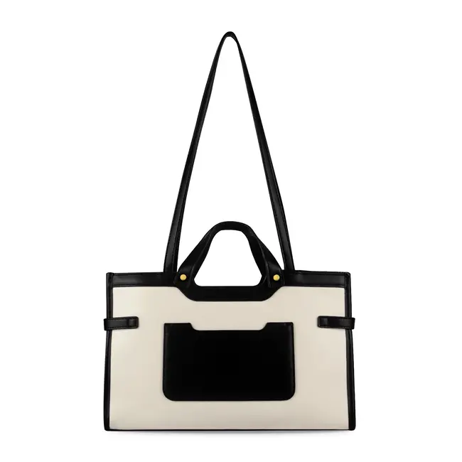 The Elisabeth Tote Bag - White