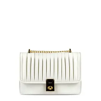 Bond and Mason The Elliott Crossbody bag - White