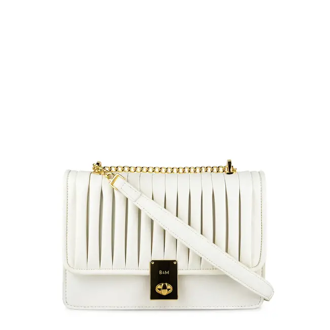 The Elliott Crossbody bag - White