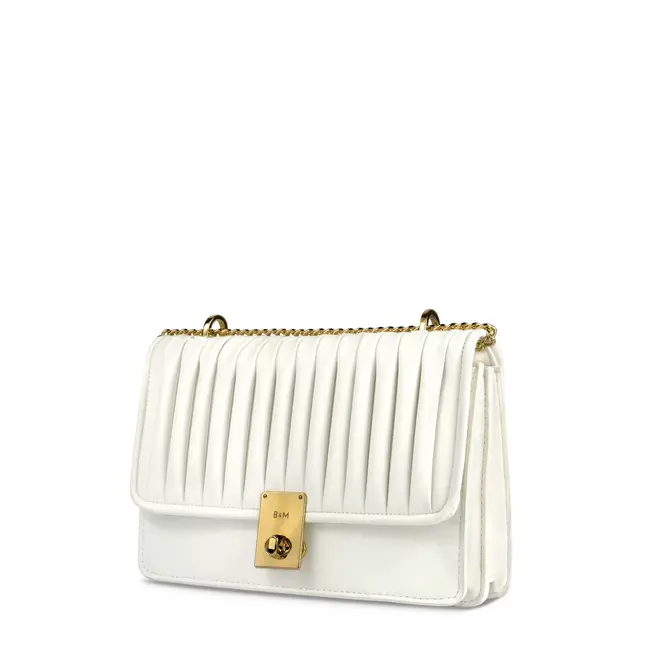 The Elliott Crossbody bag - White