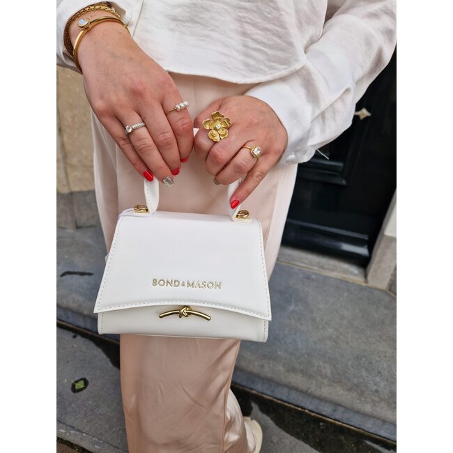 The Kimberly Handbag - White