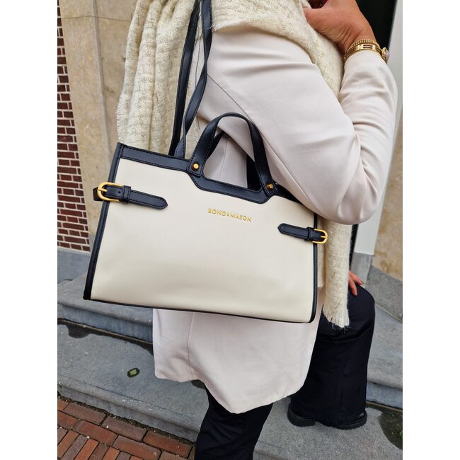 The Elisabeth Tote Bag - White