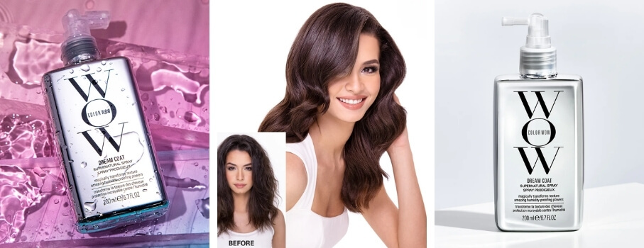 Color Wow Dream Coat: hét geheim voor pluisvrij haar