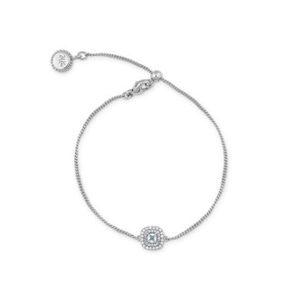 24Kae Armband met vintage look ornament - 22481S