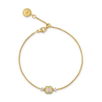 24Kae Armband met vintage look ornament - 22486Y