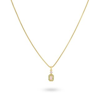 24Kae Ketting met vintage look hanger - 324100Y