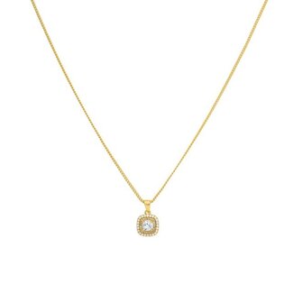 24Kae Ketting met vintage look hanger - 32492SY