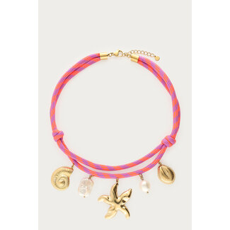My Jewellery Nomads touwketting met bedels