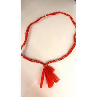 My Jewellery Nomads touwketting oranje