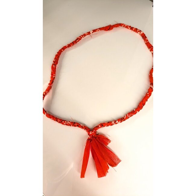 Nomads touwketting oranje