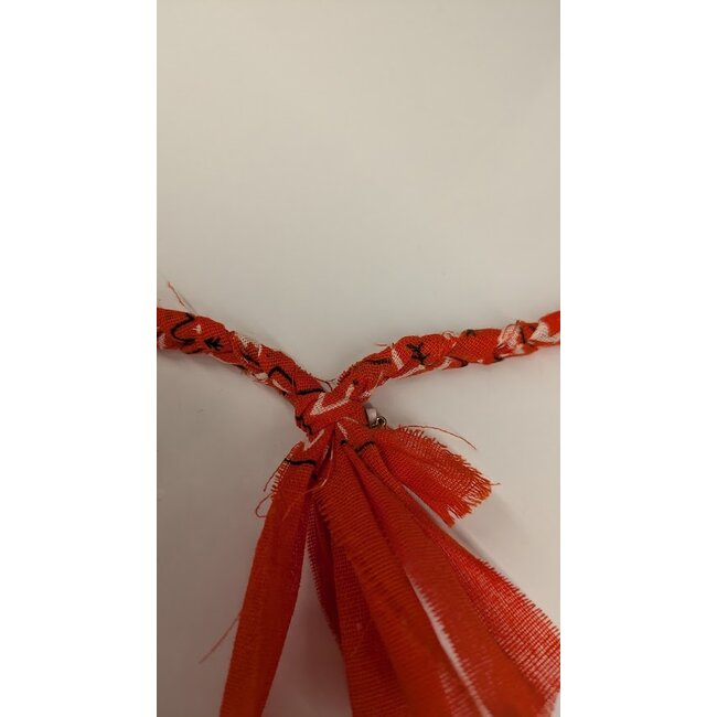 Nomads touwketting oranje