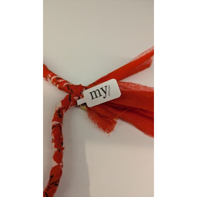 Nomads touwketting oranje