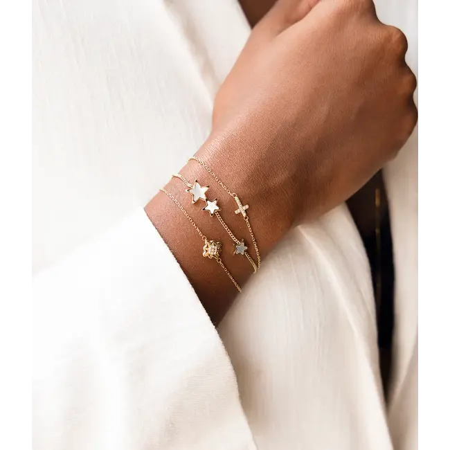 Armband Alvida - Zilverkleurig