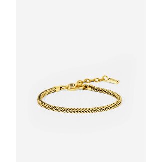 Buddha to Buddha Stacking Armband Barbara Verguld