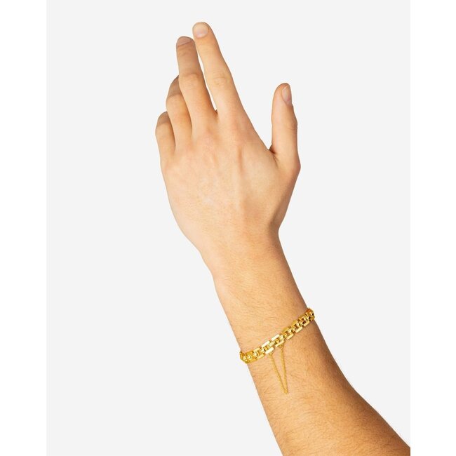 Armband The Batul Mini Verguld