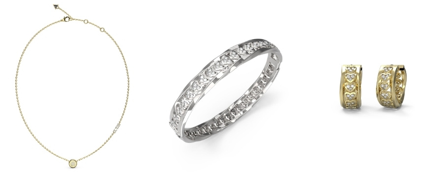 Waarom Guess sieraden niet mogen ontbreken in jouw collectie