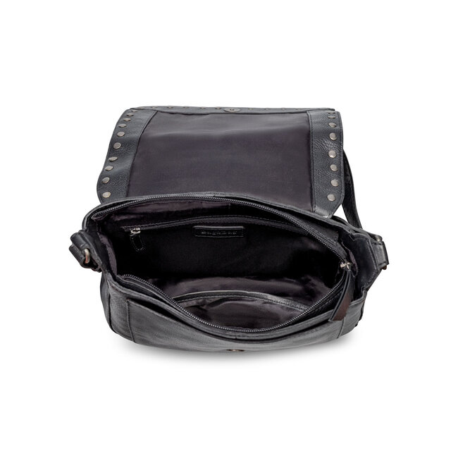 Tas Model Vardo - Zwart