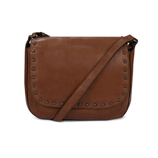 Bag2Bag Tas Model Vardo - Cognac