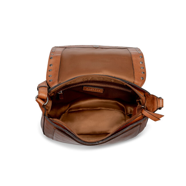 Tas Model Vardo - Cognac