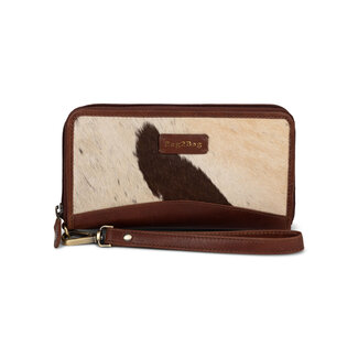 Bag2Bag Portemonnee Model Porto - Cognac