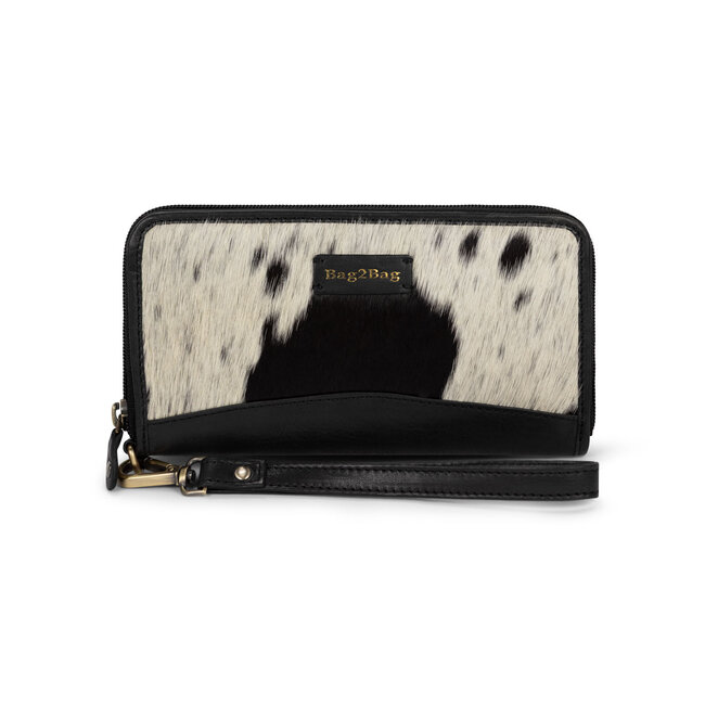 Portemonnee Model Porto - Zwart