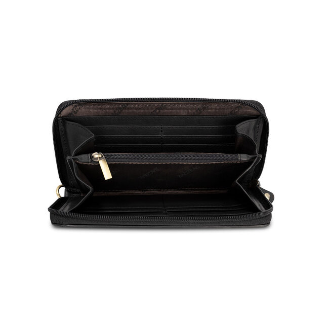 Portemonnee Model Porto - Zwart