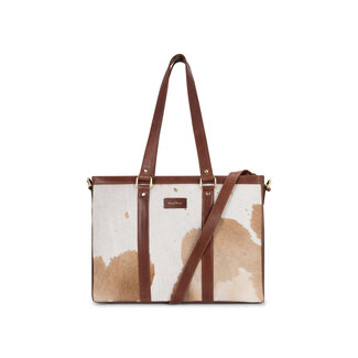 Bag2Bag Tas Model Lissabon - Cognac