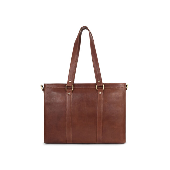 Tas Model Lissabon - Cognac