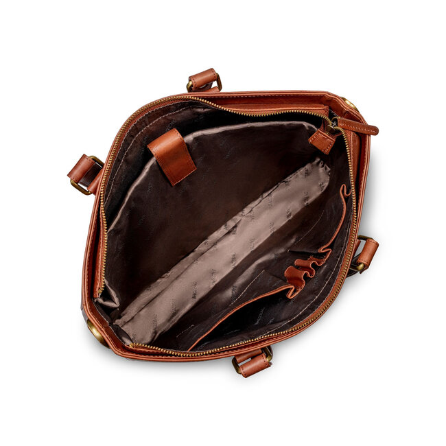 Tas Model Lissabon - Cognac