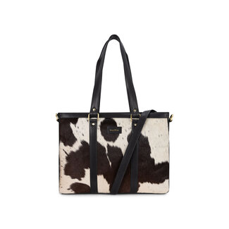 Bag2Bag Tas Model Lissabon - Zwart