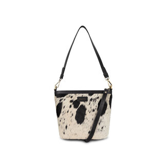 Bag2Bag Tas Model Braga - Zwart
