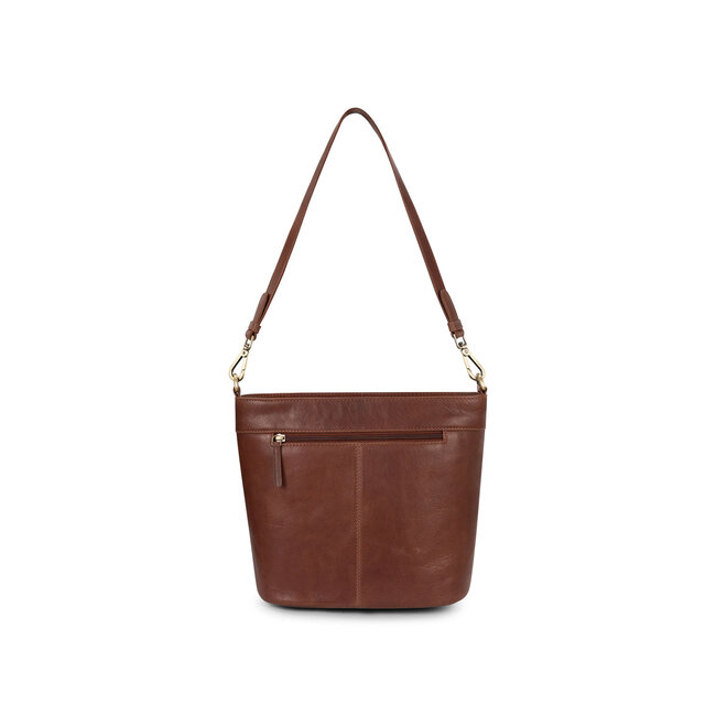 Tas Model Braga - Cognac