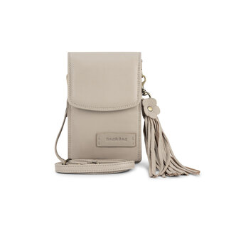 Bag2Bag Tas Model Yuka XXL - Cream