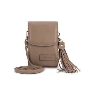 Bag2Bag Tas Model Yuka XXL - Dark Stone