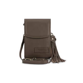 Bag2Bag Tas Model Yuka XXL - Fudge