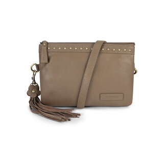 Bag2Bag Tas Model Yale - Dark Stone