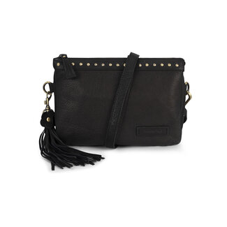 Bag2Bag Tas Model Yale - Zwart