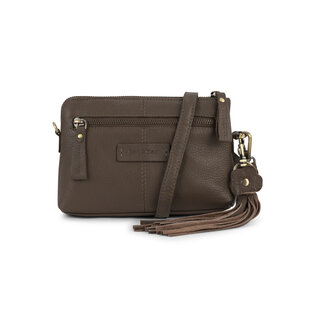 Bag2Bag Tas Model Ripley - Fudge
