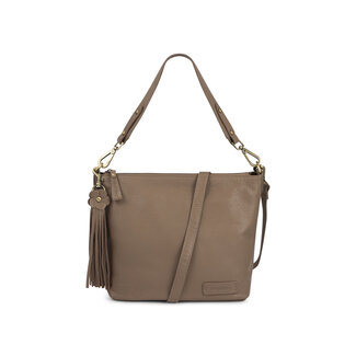 Bag2Bag Tas Model Minto - Dark Stone