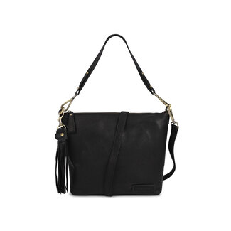 Bag2Bag Tas Model Minto - Zwart