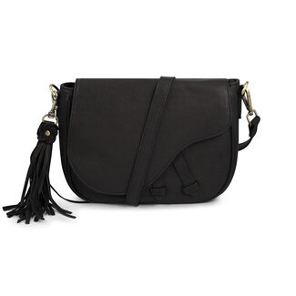 Bag2Bag Tas Model Kent - Zwart