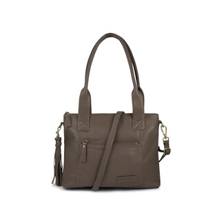 Bag2Bag Tas Model Edson - Fudge