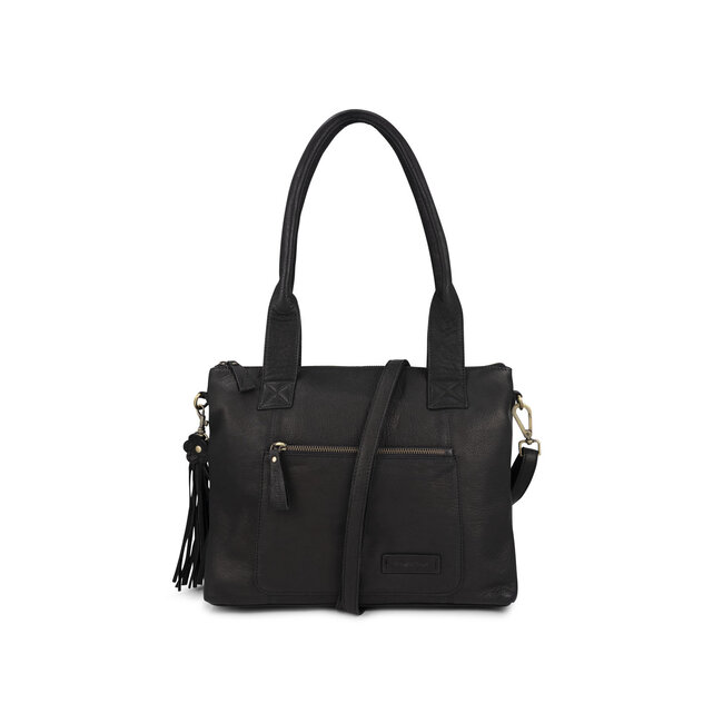 Tas Model Edson - Zwart